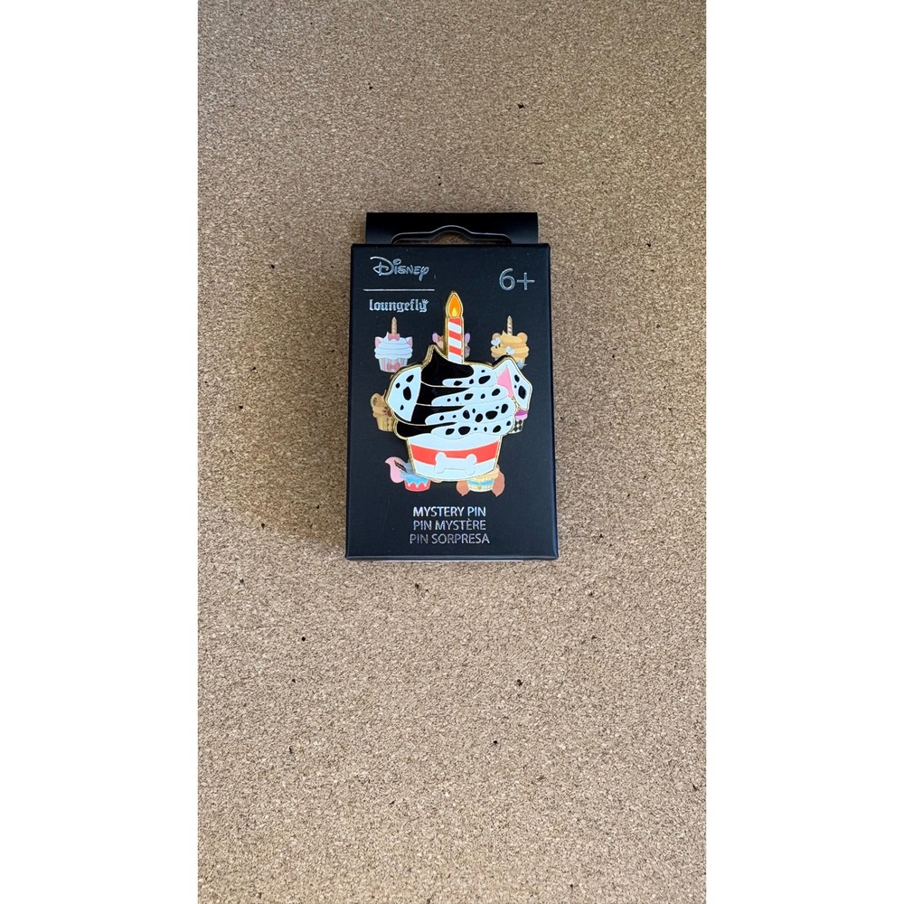 Loungefly Disney Character Cupcakes Pin - 101 Dalmatian